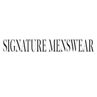 Signature Menswear screenshot