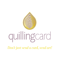 Quilling Card screenshot