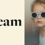 Cream eyewear, prepared to safeguard the eyes representing things to come